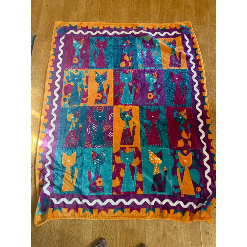 Quilty Cat Blanket